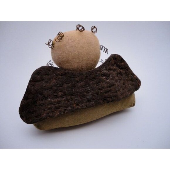 Vintage Honey and Me Christmas Angel Holiday Decoration - Primitive - Picture 2 of 4